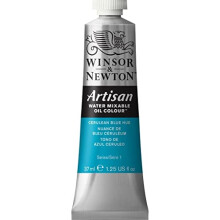 Winsor & Newton Artisan 200ml Water Mixable Oil Colour Tube, C?linblau Farbton, 37ml Tube