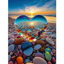 5D Diamond Painting, DIY Diamond Painting Set Diamond Painting Pictures DIY Cross Embroidery Painting Kits for Home Wall and Entrance Decorations 11.8
