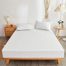 Cotton Comfort Bedding 40cm Extra Deep Super King Fitted Sheet 100% Egyptian Cotton 400 Thread Count Fitted Bed Sheets Super King Soft & Luxury Hotel