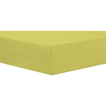 NFK TEXTILE Plain Style PolyCotton Bedsheets with Long-Lasting Color and Easy Care Bedding (Ochre, Buak)