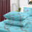 RAYBedding Printed Double Fitted Sheet 100% Egyptian Cotton Exotic Lilac Floral Pattern 400 Thread Count 30cm/14? Extra Deep Fitted Double Bed Sheets 5