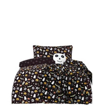Sleepdown Spooky Halloween Mix Fleece Throw Lightweight Polyester Couch Super Soft Throw Blanket Sofa Bed Cover - Birthday Christmas Soft Flannel