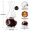 Final Touch Conundrum Wine Aerator Decanter Drinking Gift, Clear,375ml 5