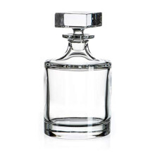 Thames Round Based Lead Crystal Whisky Decanter 700ml