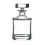 Thames Round Based Lead Crystal Whisky Decanter 700ml 1