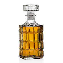 Lefonte Whisky Decanter Whisky Decanter til Scotch Liquor Bourbon eller Wine - 750 ml