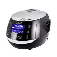 Yum Asia Sakura Rice Cooker with Ceramic Bowl and Advanced Fuzzy Logic (8 Cup, 1.5 Litre) 6 Rice Cook Functions, 6 Multicook Functions, Motouch LED