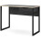 Tvilum One Drawer Desk, Black Matte/Oak Structure 1