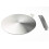 RUNZI Induction Hob Heat Diffuser Ring Plate,Induction Adapter Plate with Separable Handle (14CM) 1