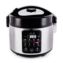 Yum Asia Kumo YumCarb Rice Cooker with Ceramic Bowl and Advanced Fuzzy Logic, (5.5 cups, 1 litre), 5 Rice Cooking Functions, 3 Multicooker Functions,