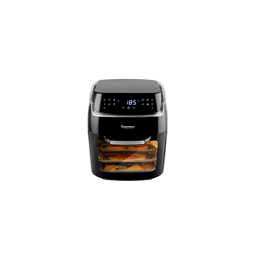 Innoteck Kitchen Pro 12L Digital Air Fryer Oven with Rotisserie- 1800W