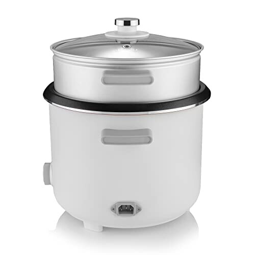 Vitinni Multi-Cooker | Steamer Function | 2.2L Capacity | Button Control | Slow Cooking | Non Stick Removable Pot 2