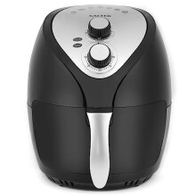 Salter EK2818HV2 3.2L Air Fryer - Hot Air Circulation, Oil-Free Cooking, 1300W, 7 Functions, Removable Non-Stick Tray