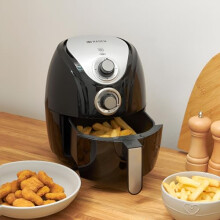 Haden 2.5L Air Fryer - Compact & Versatile, Ideal for Students, Small Families, and Individuals, Manual Control, 1300W - Ideal For Small Kitchens or
