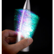 Playlearn Colour Changing Shake and Shine Mini Glitter Lava Lamp, Children's Bedroom Decoration