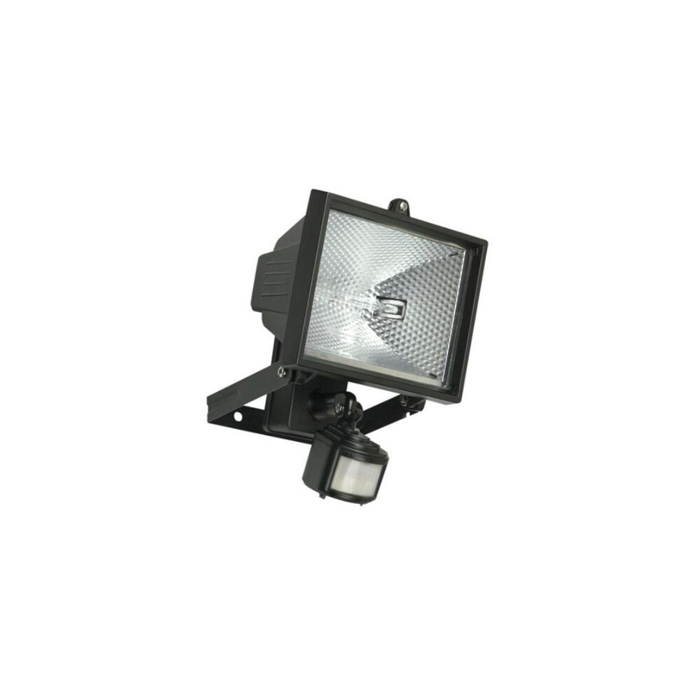 savingworld 500W GARDEN HALOGEN FLOODLIGHT SECURITY LIGHT WITH MOTION PIR SENSOR OUTDOOR