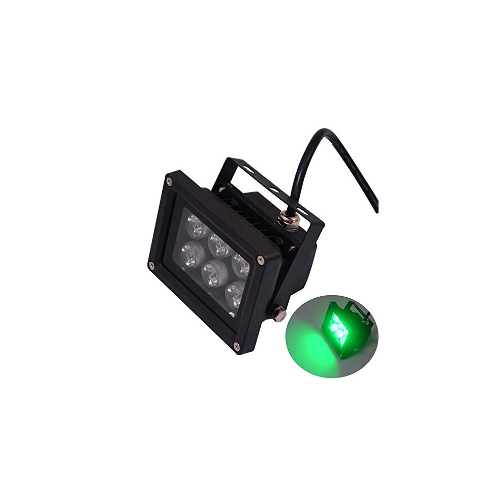 6W IP65 Waterproof LED Flood Lights Green Color 220V Outdoor Spotlight for Garden-image-OPC-PDN9VZX-NEW