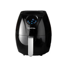 Russell Hobbs 27350 Essentials 3.5L Air Fryer - Compact Small Airfryer with 4 Preset Functions, Dishwasher Safe, Black