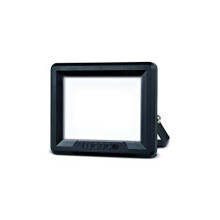 Luceco LED Eco Slimline Floodlight, 14.5 x 12.5 x 5 cm, IP65 Rated, 10 W, Black