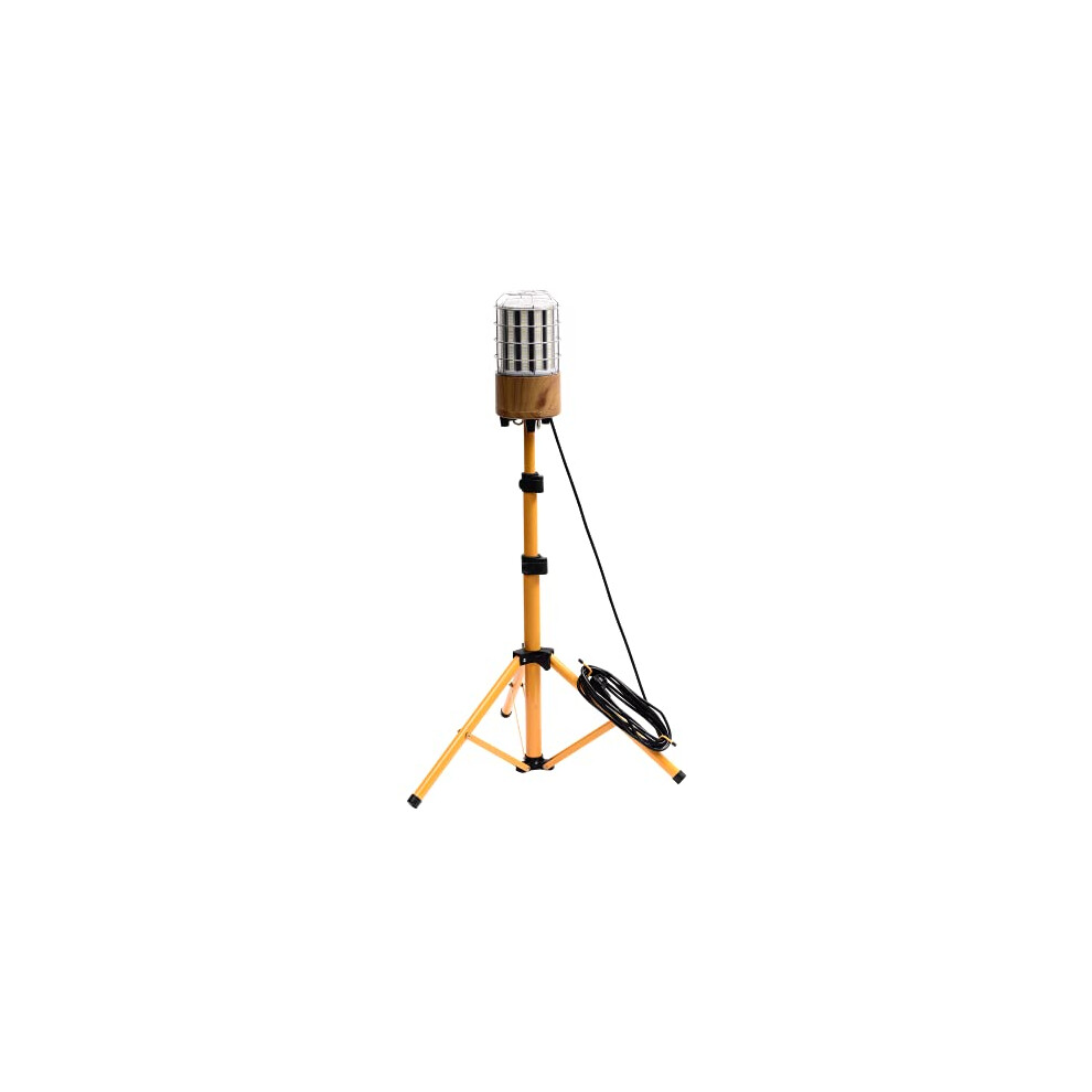 Choen 240V 150W Led Tripod Work Light Task Light,21000 Lumens,360? Lighting Angle,Used Indoor And Outdoor (Transparent Cover 20000Lumens) 762102303099