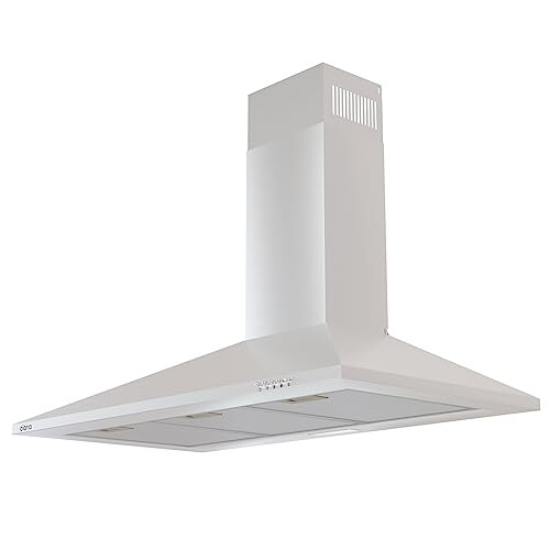 CIARRA CAS9201A 90cm WallMounted Cooker Hoods Class A Stainless Steel