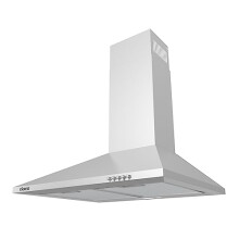 CIARRA CAS6201A Cooker Hoods 60cm Stainless Steel Chimney Range Hood 600mm Recirculating Duct Kitchen Ventilation Extractor Fan