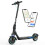 RCB R17 Foldable E-scooter App Control, LCD Display, Adjustable Speed 1