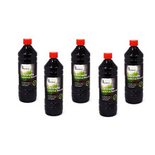 Bird Brand Insect Repelling Citronella Lamp Lantern and Torch Oil 1 Litre, Pack of 5