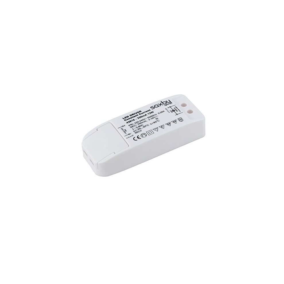 Constant Current Led Driver 12W 350Ma For Indoor Led Lighting 5016087923342