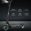 RCB R17 Foldable E-scooter App Control, LCD Display, Adjustable Speed 5