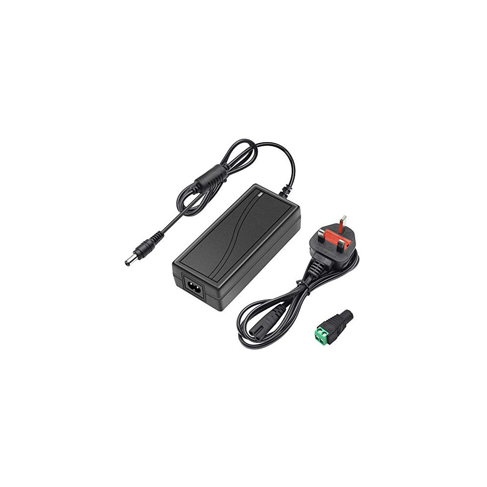 inShareplus 12V 3A 36W LED Power Supply, 100-240V AC to 12V 3Amp DC Power Adapter, Low Voltage Transformer for LED Strip Light