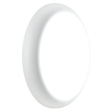 Luceco LED Eco Indoor Colour Change Bulkhead, IP54 Rated, 15 Watts, Standard Driver, White