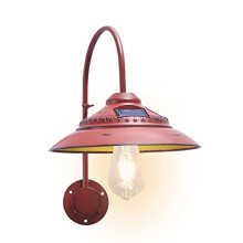 Goodeco Solar Barn Light Outdoor - Wall Sconces- Rustic Vintage Wall Mount Farmhouse Barn Lights,Waterproof,Lighting Garden Patio Barn Shed Garage
