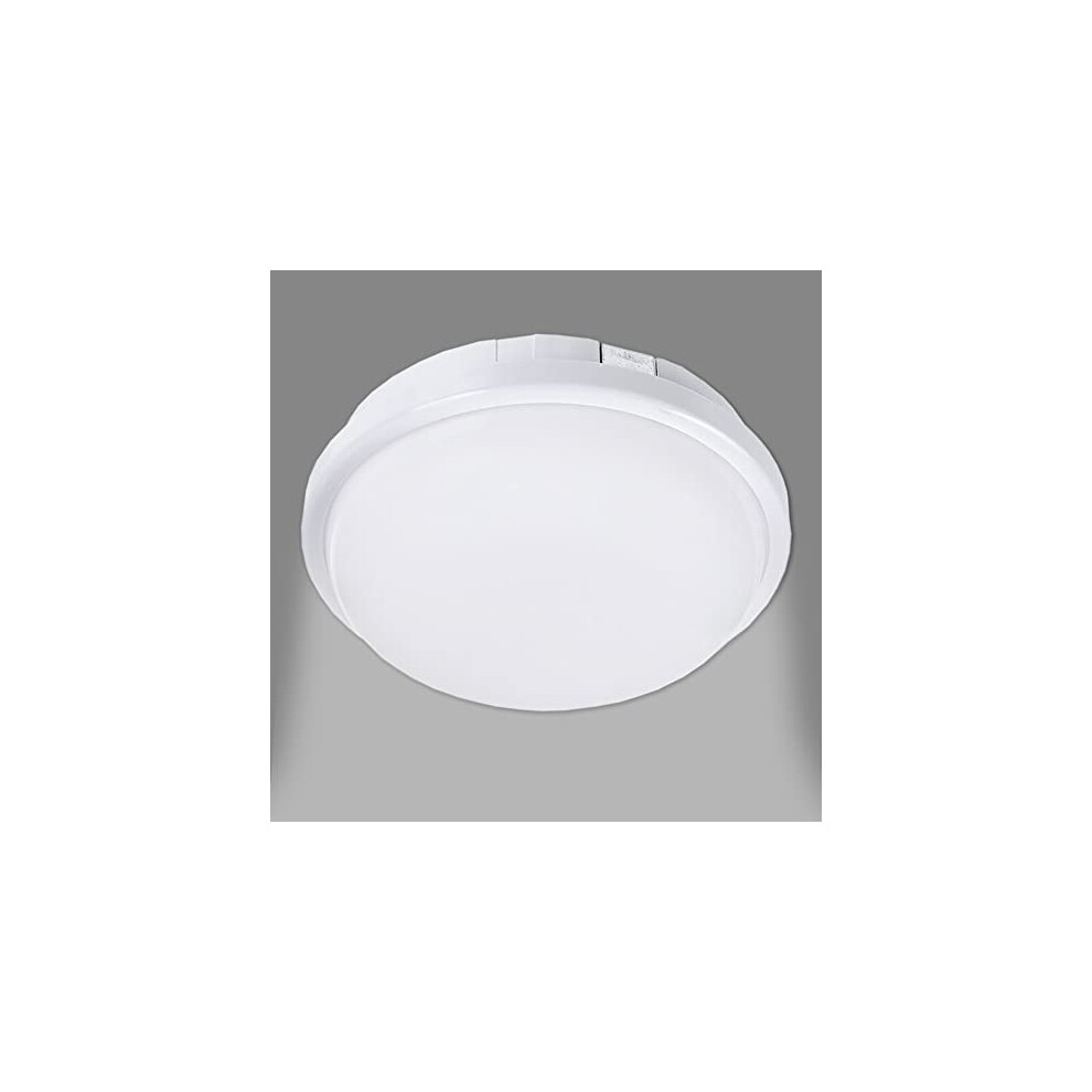 Body-Plus 20W IP65 Bulkhead Light - 6500K LED Bulkhead Lights Outdoor - Flush Wall Lights for Bedroom, Bathroom, Kitchen, Dining Room, Corridor,