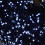 Premier 1,500 LED (37.5m) TreeBrights Cluster Christmas Tree Lights Cool White 2