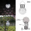 Alwayswe Solar Globe Lights Outdoor Garden Lantern LED Hanging Crystal Ball Lamp Waterproof Night Light for Garden Path Yard Ornaments 3pcs (White) 5