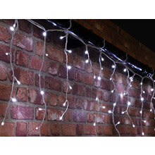 Christmas Concepts? 960 31.8m/104ft White LED Snowing Icicle Lights with Speed Controller - Christmas Outdoor Lighting - Energy Efficient A++
