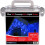 WeRChristmas Snowing Icicle Christmas Lights String with 360-LED Chasing/Static Settings with 19 m Cable - Blue 1