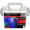 WeRChristmas Snowing Icicle Christmas Lights String with 360-LED Chasing/Static Settings with 19 m Cable - Multi-Colour 1