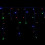 WeRChristmas Snowing Icicle Christmas Lights String with 360-LED Chasing/Static Settings with 19 m Cable - Multi-Colour 4