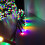 1,000 LED (25m) Premier TreeBrights Cluster Christmas Tree Lights in MultiColour 1