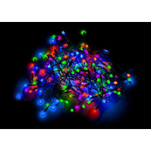 SHATCHI 2000LEDs Christmas Tree Compact Cluster Fairy Lights Multifunction 8 Light Modes, Timer Green Cable Indoor/Outdoor Low Voltage Holiday Home