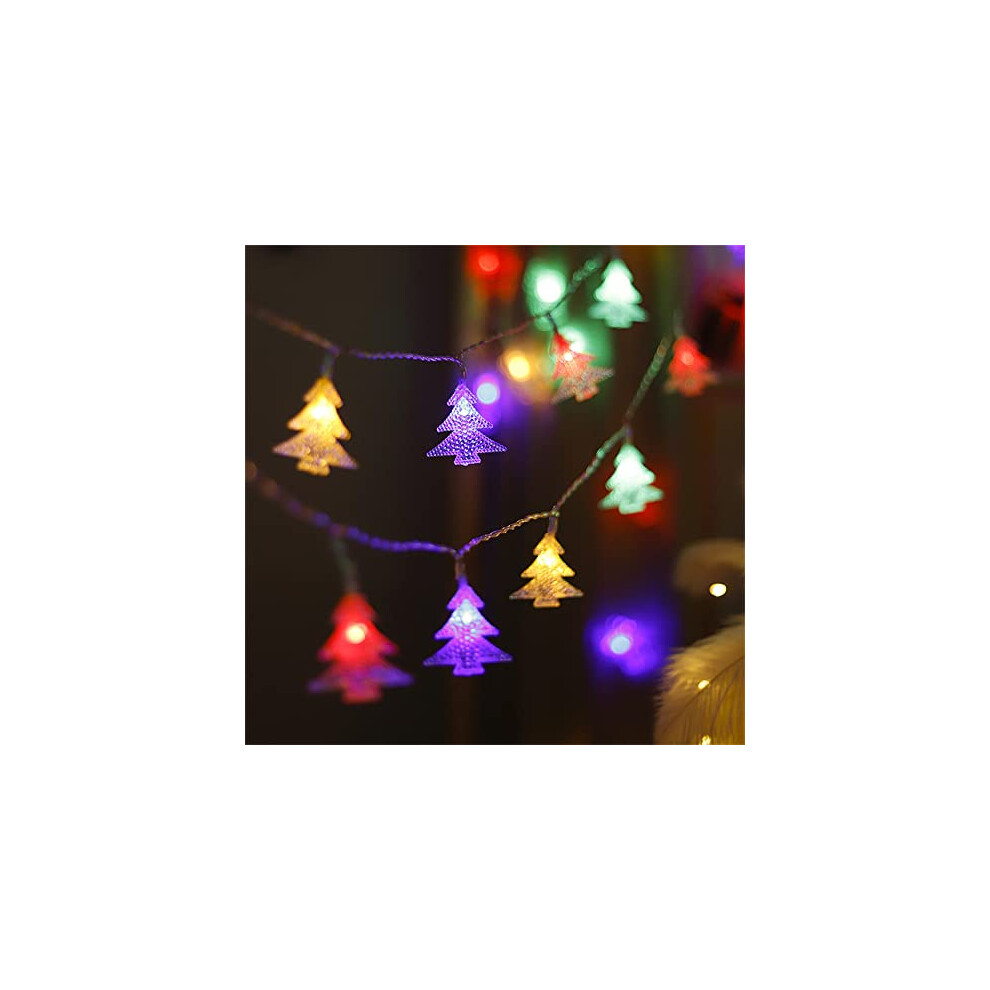 Christmas LED String Light, 3m LED Christmas Tree Light String, Curtain Light Fairy Light Garland Decoration, Battery Operated, Indoor Outdoor Xmas-image-OPC-PDN9YN5-NEW