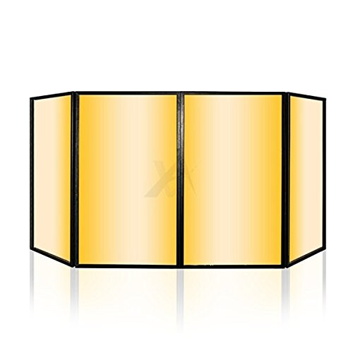 Lime Light Foldable DJ Screen Disco Stage Band Lighting Screen Effects Facade Including FREE Carry Bag 1