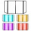 Lime Light Foldable DJ Screen Disco Stage Band Lighting Screen Effects Facade Including FREE Carry Bag 1