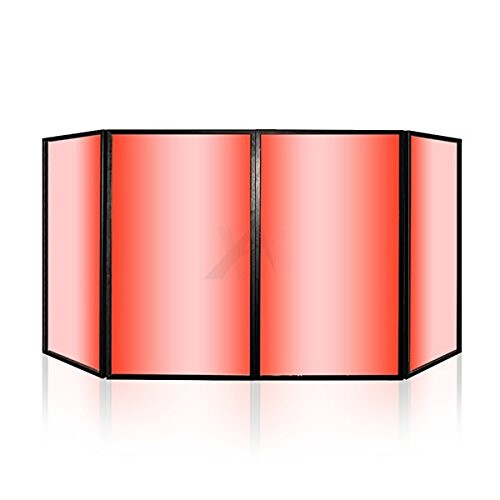 Lime Light Foldable DJ Screen Disco Stage Band Lighting Screen Effects Facade Including FREE Carry Bag 2