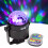 RockJam RJDL100 Wireless Rechargeable 6Watt LED Disco Lights with Remote Control, Black 2