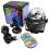 RockJam RJDL100 Wireless Rechargeable 6Watt LED Disco Lights with Remote Control, Black 4