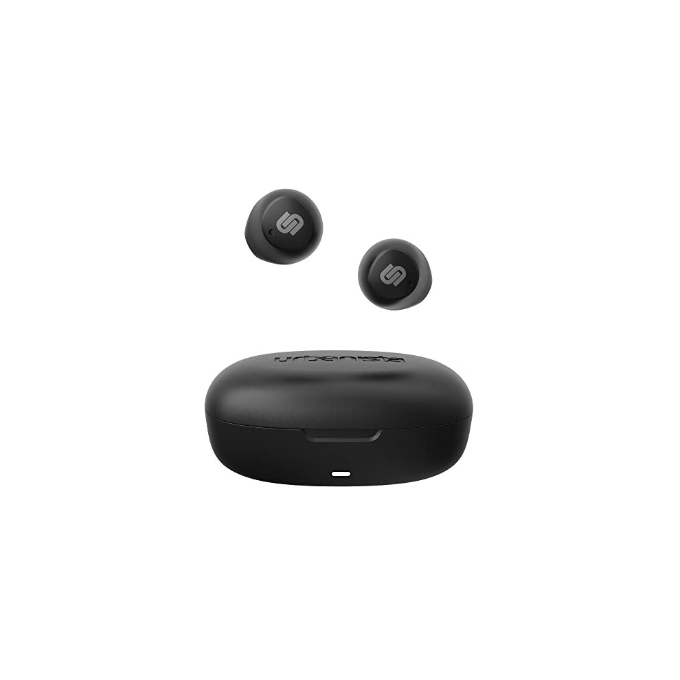 Urbanista Lisbon True Wireless Earbuds, Bluetooth 5.2 Earphones, Small In Ear Headphones, 27 Hr Playtime Touch Control Ear Buds With Gofit Wing For 7350088304082