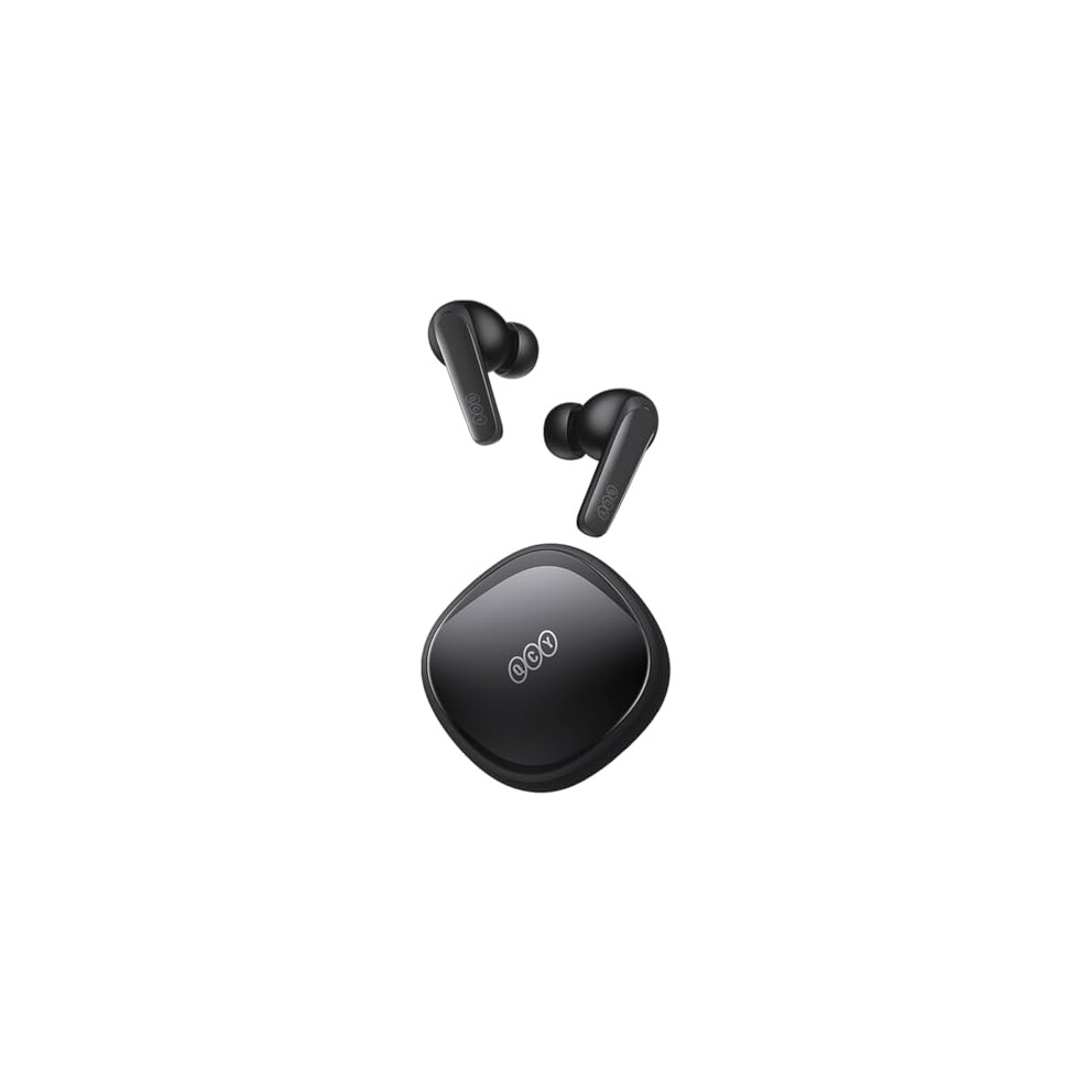 Qcy Schwarz T13x Kabellose Bluetooth 5.3 Kopfhörer Mit Mikrofonen Und Schnellladung, - Bild 4
